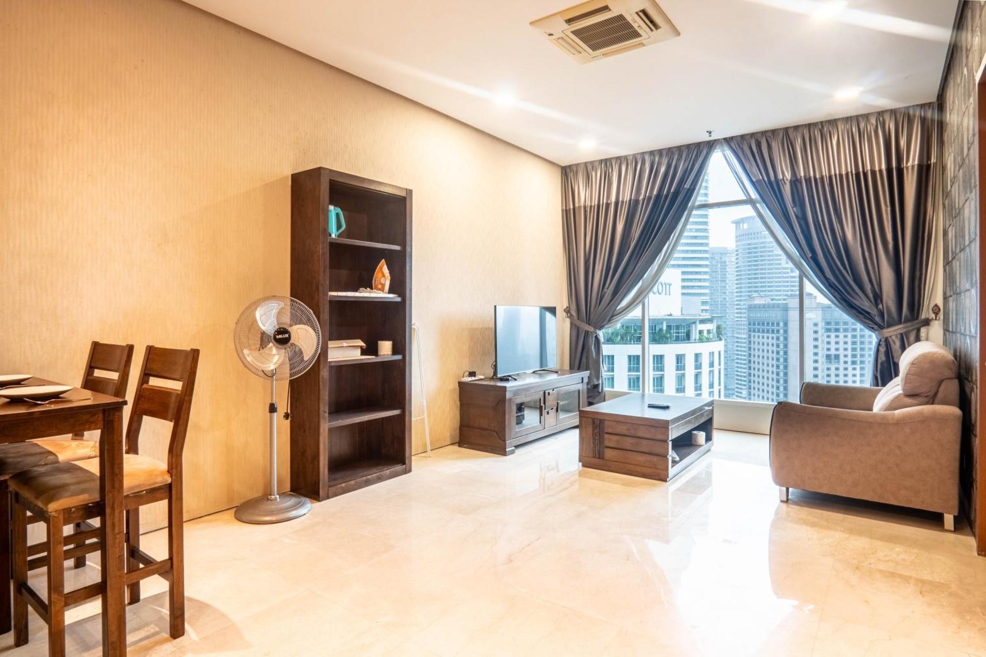 Soho Suites Klcc By Airhost Куала-Лумпур Экстерьер фото