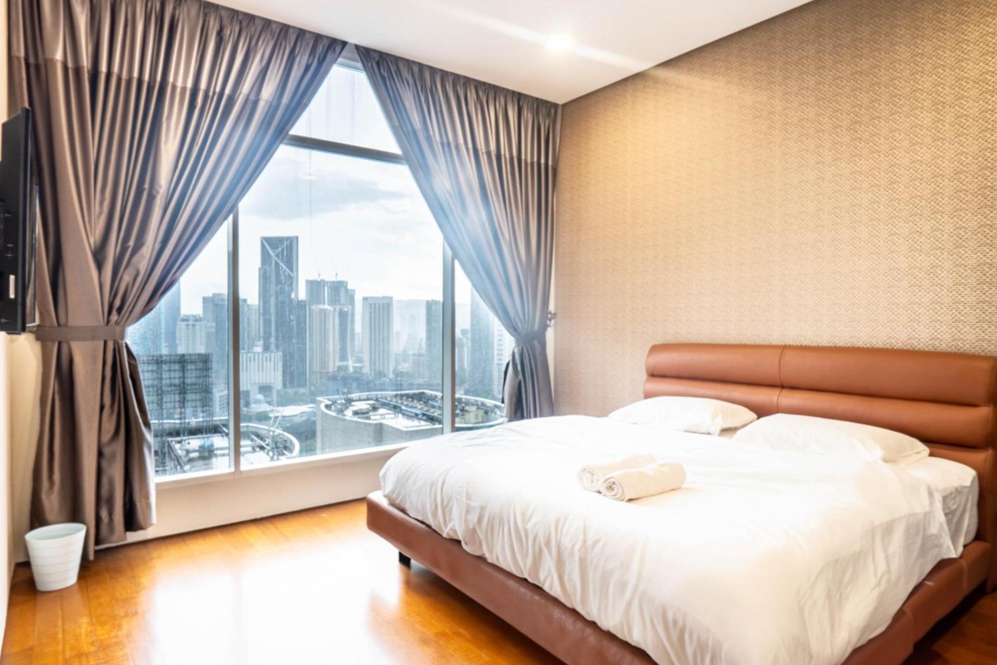 Soho Suites Klcc By Airhost Куала-Лумпур Экстерьер фото